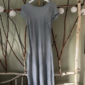 Helene Blake vintage 80’s maxi dress.